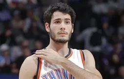 Alex Abrines retourne au FC Barcelone