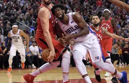 Les Raptors étouffent Joel Embiid (0 point !) pour dominer les Sixers