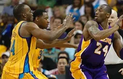Les Lakers, agressifs, reprennent l’avantage du terrain