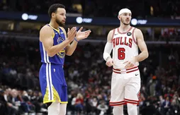 Les Warriors gâchent la soirée hommage des Bulls