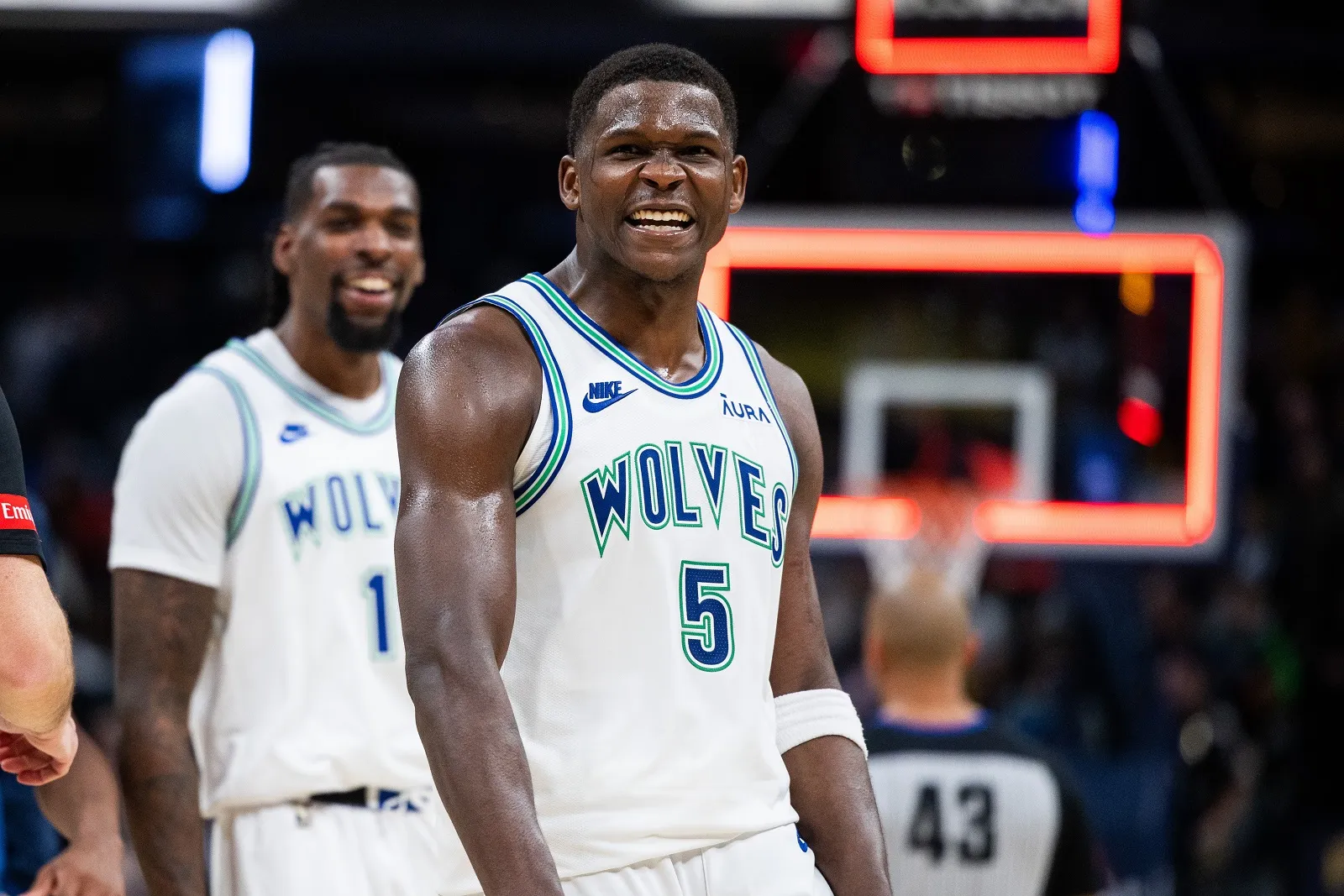 Anthony Edwards (Wolves) décisif chez les Pacers