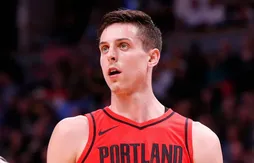 Portland : Zach Collins blessé à la cheville