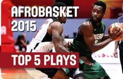 Afrobasket : le Top 5 de la dernière journée