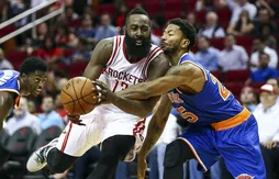Les Rockets atomisent les Knicks pour la première de Derrick Rose