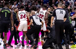 La NBA distribue les suspensions après l’embrouille entre les Pelicans et le Heat