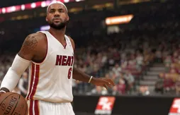 NBA 2K14 : les premières images du gameplay sur PS4