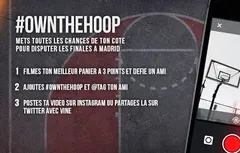 Avec Foot Locker, gagnez la paire de chaussures de votre choix grâce à votre plus beau tir à 3-points