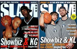 Presse : la superbe couverture de SLAM