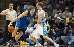 L’attaque des Mavs atomise la défense des Hornets