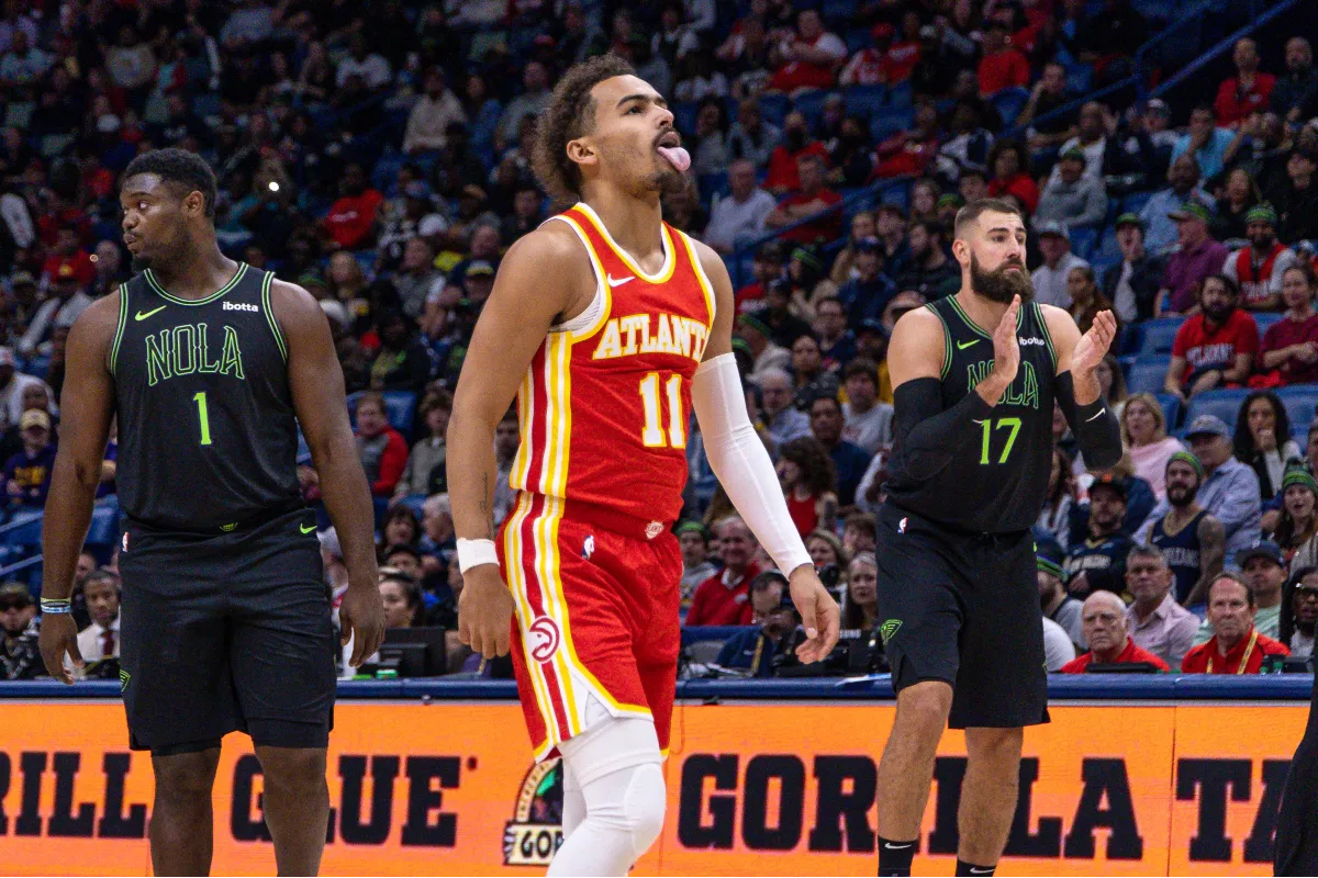 Trae Young et les Hawks