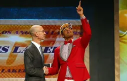 D’Angelo Russell, un rookie sous pression