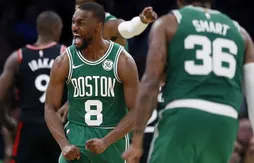 Boston – Toronto : Kemba Walker inaugure son nouveau Garden