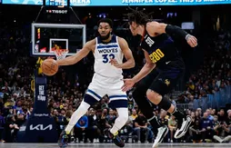 Sans Rudy Gobert, les Wolves giflent les Nuggets et font le break !