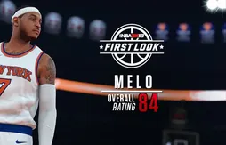 NBA 2K18 : Carmelo Anthony noté comme Dwyane Wade