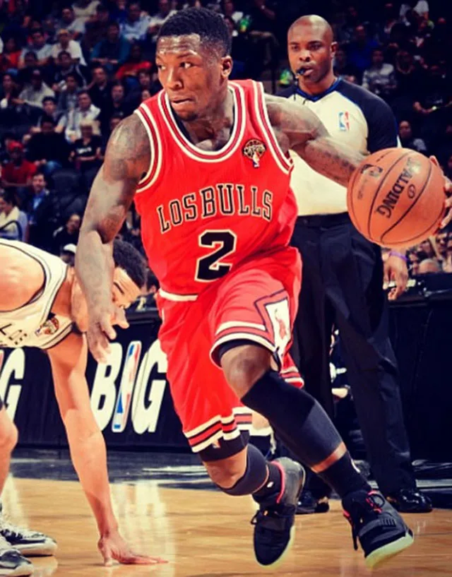 Nate Robinson Nike Air Yeezy 2