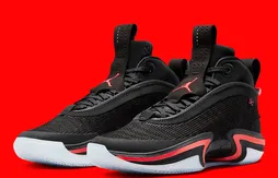 Au tour de la Air Jordan 36 d’adopter le coloris « Infrared »