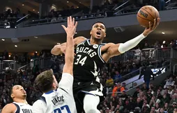 Quatre à la suite pour les Bucks face aux Mavericks