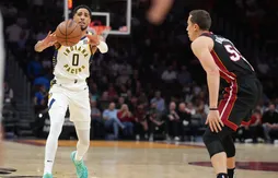 Tyrese Haliburton se régale encore à Miami