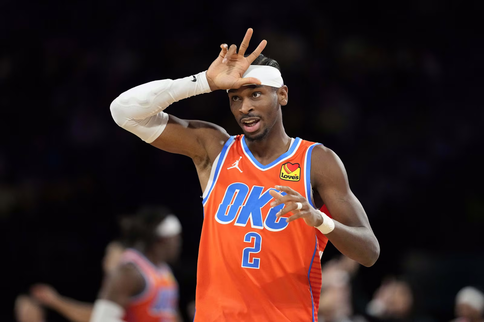Shai Gilgeous-Alexander