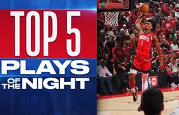 Le Top 5 de la nuit | Jalen Green et Amen Thompson assurent le spectacle