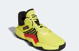 Adidas : jaune fluo pour la D.O.N. Issue #1
