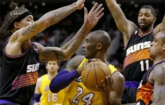 Face à un Michael Beasley déchaîné, les Lakers s’effondrent en fin de match