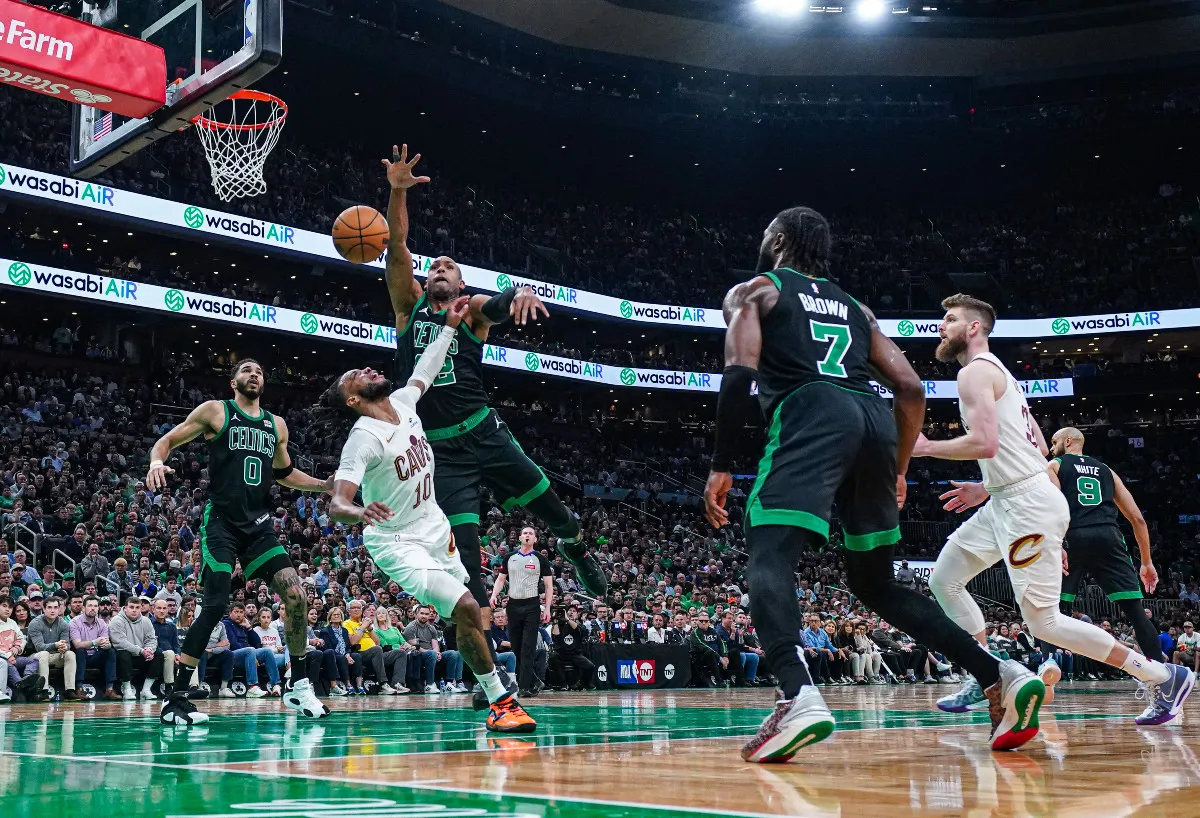 Al Horford avec les Celtics