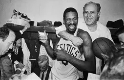 Le jour où Bill Russell est devenu le premier coach noir du sport US