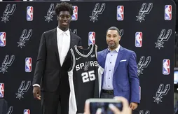 Sidy Cissoko a signé un contrat de trois ans avec les Spurs