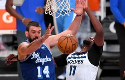 Le collectif des Lakers explose les Wolves