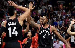 Renversants, les Raptors mettent fin à la belle série du Heat