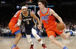 Josh Giddey signe une drôle de perf, quasi unique dans l’histoire NBA