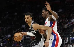 Pour son premier triple-double en carrière, Victor Wembanyama assomme les Pistons !