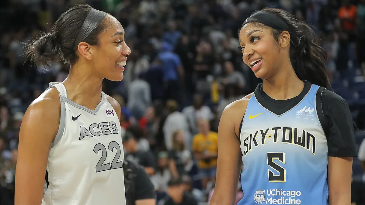 A'ja Wilson et Angel Reese