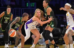 Pour les Sparks, la marche était trop haute face aux Lynx