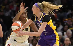 Cameron Brink, la rookie des Sparks qui passait ses étés avec les Curry