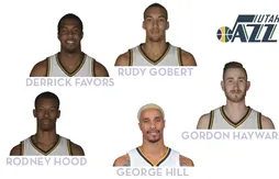 Les grands gagnants du marché des transferts : Utah (5e)