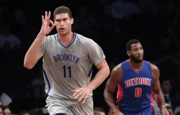 Brooklyn – Detroit : Brook Lopez prend feu à 3-points !