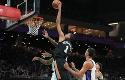 Avec un super Wemby, les Spurs enchaînent une 8e victoire de suite