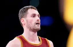 Kevin Love handicapé par ses douleurs au dos