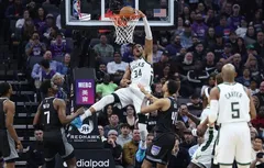 Le MVP de la nuit | Un retour royal pour Giannis Antetokounmpo