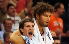 Robin Lopez n’oubliera jamais le jubilé de son ami Goran Dragic