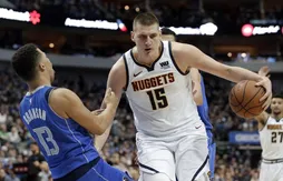 Nikola Jokic n’a pas encore quitté la Serbie