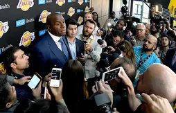 Magic Johnson à l’amende pour ses commentaires sur Giannis Antetokounmpo