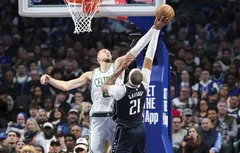 Comme lors des Finals, les Celtics dominent les Mavericks