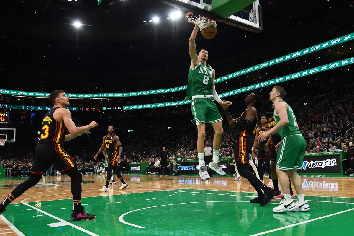 Kristaps Porzingis Celtics