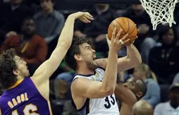 Les Lakers ont le blues à Memphis