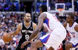 Tony Parker blessé, les Spurs explosent face aux Clippers
