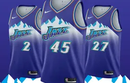 Le Jazz confirme le retour de son maillot de la fin des années 90