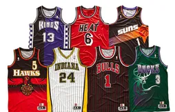 Maillots : la NBA fait revivre les années 90